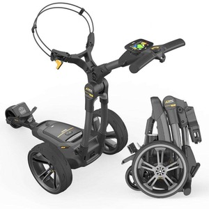 Powa/Kaddy CT8 GPS Golf Cart, le chariot électrique à écran tactile le plus petit au monde, longue portée, fabriqué aux États-Unis, modèle original, nouvelle vente - Product Image 4