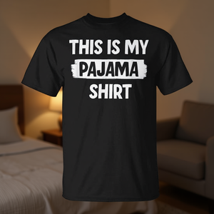 Camiseta de Pijama Personalizable - Camisetas Promocionales Personalizables - Product Image 3