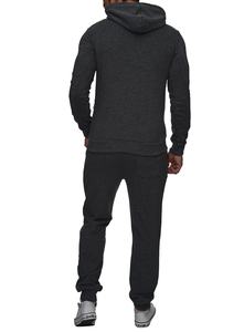 Sportswears Gym Fitness Tech Fleece Training Chándales Hombres Conjunto de dos piezas Chándal Jogging Suit para hombres - Product Image 3