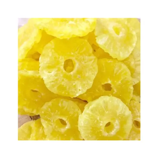 SOFT DRIED PINEAPPLE - DRIED TROPICAL FRUITS FOR HEALTHY SNACK