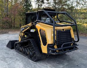 รถตักล้อยางสำหรับงานป่าไม้ ASV RT-120 แบบดีเซล ตีนตะขาบ สีเหลือง ระบบ Posi-Track - Product Image 2