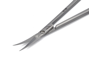 KD.709 Ciseaux de manucure en acier inoxydable pour femme Coupe-ongles à cuticules pointus Nghia Pinces incurvées et droites pour le soin des ongles - Product Image 4