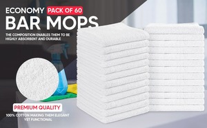 Toallas de Limpieza Desechables de Algodón de Tamaño Personalizado, Antimicrobianas, Ecológicas y de Alta Calidad al Mejor Precio para Uso Diario - Product Image 2