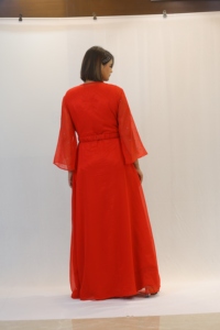 Nouvelle collection de robes kaftan brodées à la main avec des perles, vêtements islamiques fantaisie pour les mariages et les fêtes, respirantes et confortables - Product Image 2