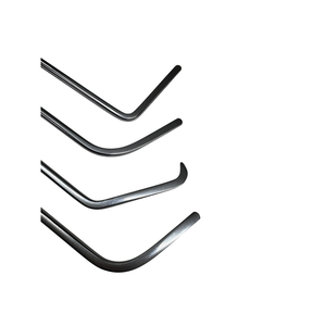 InoxPDR Madrid Edition 360 ° Varillas giratorias de acero para reparación de abolladuras de 4 piezas (45cm 55cm 60cm 70cm) Equipo de reparación de carrocería - Product Image 3