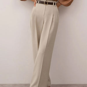 Custom New Design Denim <b>Jeans</b> Fashion Oversized <b>Jeans</b> <b>Women</b> Flare Pants - Product Image 3