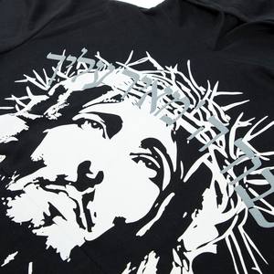 Sweatshirts à capuche surdimensionnés épais et solides bon marché pour hommes pour l'automne Logo personnalisé Vente en gros - Product Image 2