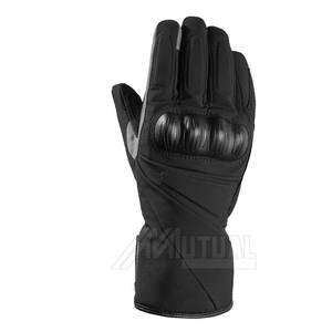 Venta directa de fábrica Guantes de moto de cuero transpirable Resistentes a Cortes y compatibles con pantalla táctil Precio al por mayor para deportes - Product Image 5