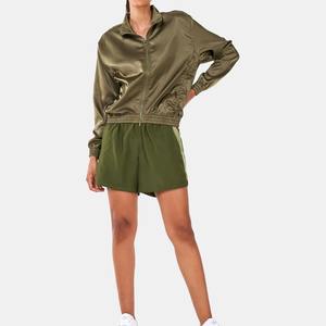 เสื้อแจ็คเก็ตหนังเคลือบผ้าแคนวาสคุณภาพสูงสำหรับทุกเพศ-น้ำหนักเบา กันน้ำ ป้องกันแบคทีเรีย เสื้อคลุมสำหรับฤดูใบไม้ร่วงและฤดูหนาว - Product Image 3