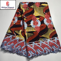 Tissu en dentelle suisse africaine de qualité supérieure, broderie, tissu Ankara pour robe de mariée, textile personnalisé, fabricant OEM ODM