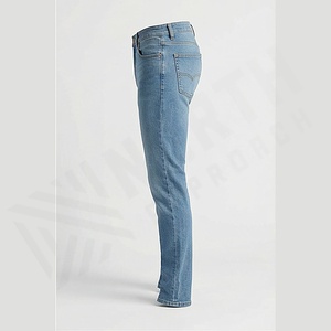 Top Selling <b>Flared</b> Fit Denim <b>Jeans</b> Pant <b>Men</b> Premium Quality Casual Street Wear Trousers Wholesale Customized Color Custom Design - Product Image 3