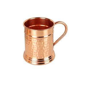 Pure Copper Moscow Mule Mug With Rounded <b>Lip</b> for Cold Drink Beer Wine Drinking Use <b>Bar</b> Hotel Home Decor Set of 4 Pcs - Product Image 3