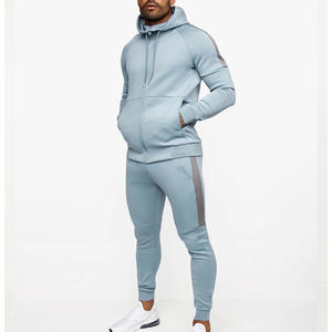 Ensemble de survêtement d'hiver pour homme 100% coton, personnalisable, imprimé, avec sweat à capuche et pantalon de jogging, haute qualité - Product Image 6