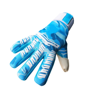 ถุงมือผู้รักษาประตูฟุตบอลยางแบบเต็มนิ้วกันลื่นปลอดภัยสำหรับทุกเพศ - Product Image 4