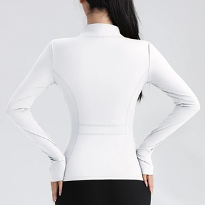 Cintura media elástica sin costuras sólido transpirable Yoga desgaste mujeres Fitness gimnasio ropa entrenamiento 2 piezas conjunto pantalones cortos sin mangas - Product Image 4