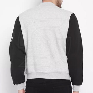 Veste d'hiver en toile personnalisée OEM pour hommes avec col montant Nouveau design de mode fabriqué au Pakistan - Product Image 3