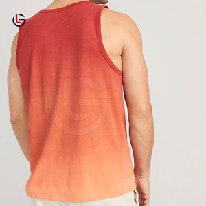 เสื้อกล้าม GLOBAL LEATHER Active Wear แห้งเร็ว ระบายอากาศได้ดี สำหรับผู้ชาย ขายดีที่สุด คุณภาพสูง สำหรับการฝึกซ้อม ผลิตจากผ้าฝ้าย 100% - Product Image 2