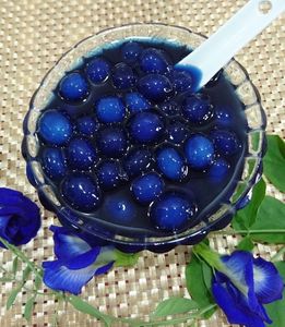 ผงดอกอัญชันผีเสื้อ // ออร์แกนิกและธรรมชาติสำหรับทำอาหารของหวานและเครื่องดื่ม - Product Image 2