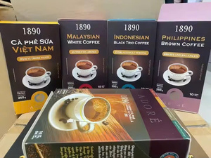 Caja de regalo de delicias vietnamitas tradicionales Premium, galletas variadas, aperitivos, pasteles y café listos para usar de Vietnam Bakery - Product Image 3