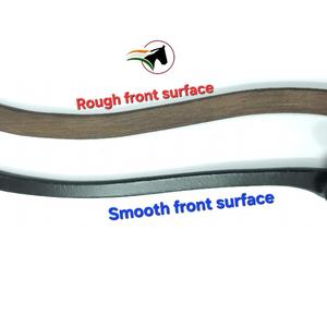 Haute qualité non-canal plat sourcils bande Pop bouton pression boucle cuir équipement équestre pour Sports de plein air équitation - Product Image 3