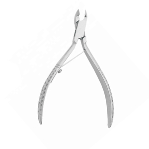 La mejor pinza para cutículas diseñada a medida 1/2, cortaúñas para mandíbula, pinzas duraderas para manicura de un solo resorte para dedos - Product Image 5