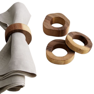 Different Design <b>Napkin</b> <b>Rings</b> for Holding <b>Napkin</b> at Small Party Gathering and Hotel Made with <b>Wood</b> for Daily use Purpose - Product Image 1