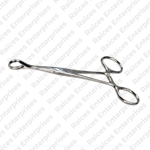 Fournisseur d'usine direct pince de maintien d'éponge d'instrument médical pince de maintien d'éponge manuelle en acier inoxydable de haute qualité - Product Image 5