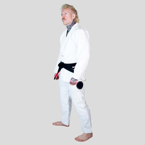 Durable Customizable BJJ Gi Jiu Jitsu Kimono Martial Arts Cotton Pearl <b>Weave</b> Breathable Reinforced Professional Training Gym - Product Image 2