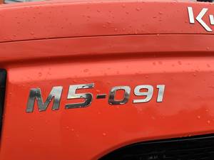 2020 pour Kubota M5-091HD12-1 4WD tracteur fiable à usage intensif tracteur utilitaire composants de base moteur de pompe pour les opérations agricoles - Product Image 6