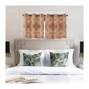 Ultime marque vente chaude 2024 résistant à l'usure chambre rideaux ménage cuisine accessoire fenêtre lin respirant court rideau - Product Image 3