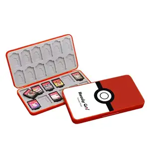 Silicone 24 In 1 Switch Game Card Storage Case Magnetic Silicone Inner Holder Cover Box For Switch Lite / Switch Oled Game Accessories