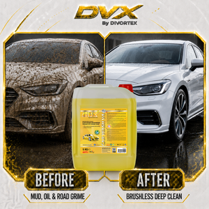 Shampoo pour lavage de voiture DVX V4 sans brosse et moussant 5 KG - Product Image 4