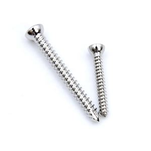Vis corticales Vis de chirurgie osseuse 3.5mm Vis en acier inoxydable 316l Implants vétérinaires chirurgicaux orthopédiques autotaraudeurs - Product Image 6