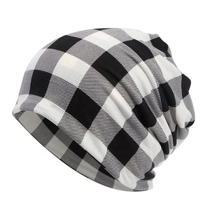 Gorro de punto cálido de invierno de tamaño personalizado, gorros de calavera transpirables para hombres y mujeres con logotipo personalizado y patrón de letras - Product Image 5
