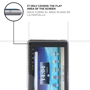 ตัวป้องกันหน้าจอ ANTISHOCK สำหรับเมเดียคอม สมาร์ทแพด 710C แท็บเล็ตฝาครอบป้องกันระดับพรีเมียม - Product Image 4