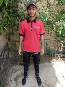 Golf personalizado de calidad superior para hombres, camisetas de polo, ropa deportiva, ropa atlética, logotipo bordado, transpirable, opciones de talla grande, Jersey - Product Image 4