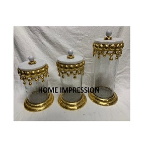 Frasco de Almacenamiento de Cocina para Especias, Café, Pasta, Miel, Vidrio de Borosilicato, Tapa de Metal, Hecho a Mano, Ecológico, Color Personalizado, 401-500 ml - Product Image 4