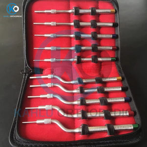 10 Pcs sinusal levantar Osteotomes Kit directamente conjunto cóncavo de implante Dental instrumentos implante Dental Osteotomes Kit - Product Image 2