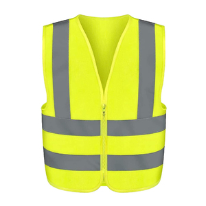 Venta caliente Hi Vis Chaleco DE SEGURIDAD Hi Vis Chaleco de seguridad de construcción Hi Vis Ropa DE TRABAJO Chaleco de seguridad para hombre - Product Image 4