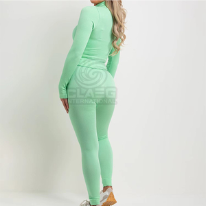 Services OEM fabrication femmes couleur décontracté femmes Legging haute qualité prix de gros dames femmes Legging à vendre - Product Image 4