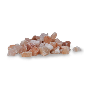 Venta al por mayor respetuoso con el medio ambiente crudo 100% pureza rocas de sal del Himalaya trozos grandes artesanías de cristal de forma natural - Product Image 1