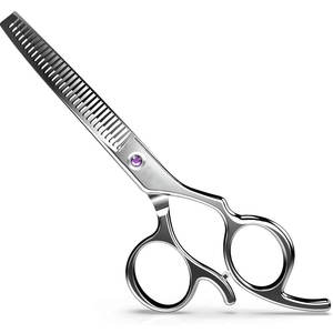 Tijeras de adelgazamiento de acero inoxidable de la mejor calidad Diseño diferente para belleza y cuidado personal - Product Image 1