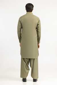 Nouvelle arrivée 2026, costume shalwar kameez pour homme de haute qualité, décontracté, grande taille, respirant, thermique, couleurs personnalisées - Product Image 4