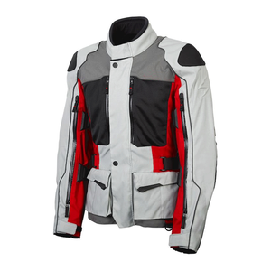 Chaquetas rojas de moto de último diseño de calidad superior Touring Protection impermeable motocicleta Cordura chaqueta textil para hombres - Product Image 1