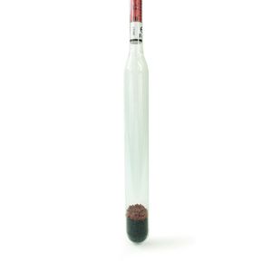 Medidor de Concentración - Alcoholímetro de Vidrio de Doble Escala 0-100 Gay-Lussac 10-44 con Estuche Protector de Plástico, Modelo para Elaboración de Cerveza - Product Image 6