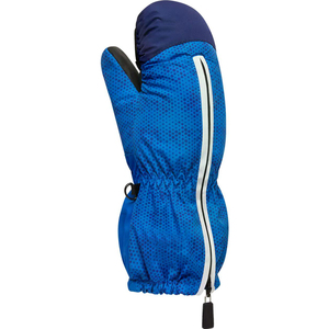 Gants de ski personnalisés pas chers de haute qualité en fourrure de mouton imperméable et en cuir de polyester mitaines de motoneige chaudes d'hiver - Product Image 1