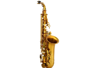 Saxofón alto de sesión de calidad premium con cuerpo de latón - Product Image 2
