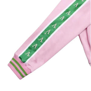 Sudadera Personalizada Unisex para Adultos, 100% Algodón, con Cierre de Cremallera, Bordada, Transpirable, Ligera, de Secado Rápido, con Estampado Sólido - Product Image 3