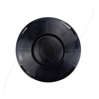 Tête de coupe pour débroussailleuse thermique, bobine de fil de coupe DIY de qualité industrielle, lame métallique 115 mm, pour moteurs 4 temps et 2 temps, hauteur de coupe 70 mm, pour jardin