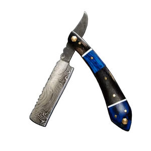 Maquinilla de Afeitar de Doble Filo Kaamir Instruments para Hombre, Marca Privada OEM Profesional, Cuchillas de Acero Inoxidable de Alta Calidad - Product Image 3